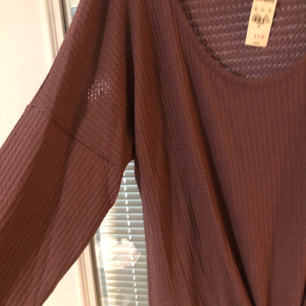 Express Top NWT - Picture 7 of 7
